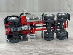 Mack Truck W/Flatbed Trailer,  1/64, Truck First Gear, Trailer Midwest Replicas