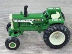 White, Oliver, Cockshutt & Minneapolis Moline Tractors, 1/64, Ertl & Scale Models, Some Special Edition