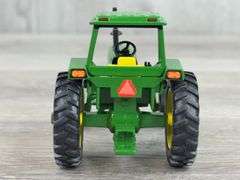 John Deere 4230 Diesel Tractor W/4-Post Roll-Gard WF, 1/43, Toy Farmer, Ertl