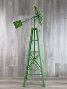 John Deere Windmill-41”H, Metal