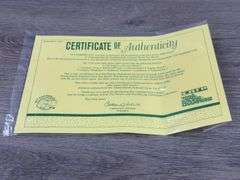 John Deere 4520 Diesel WF, 1/16, 2001 NFTS, Toy Farmer