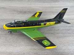 John Deere JD2007 F-86 Sabre Airplane, 1/48, SpecCast