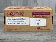 1918 Ford Model T Runabout Bank, The Dyersville Historical Society, 3rd Edition, 1 Of 408, 5 1/2”, Ertl Collectibles, Missing Key