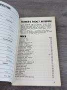 3 Pocket Ledgers & Numerous Decals