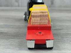 Kenworth T600A Day & Night Truck-Ertl W/ Custom Lumber Trailer W/Pup, 1/64