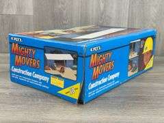 Mighty Movers Construction Company, Ertl, Not Complete