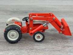 4 Ford Tractors, 1/64, Ertl