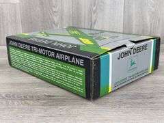 John Deere Ford Tri-Motor Airplane, 8”, Limited Edition