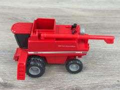Case IH 2188 Axial Flow Combine, 1/64, Ertl, 2 Heads