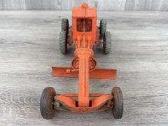 Hubley Road Grader, 12 1/2”, Has Been Painted