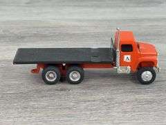 AGCO DT200 Duals WF Tractor, Allis Chalmers Flatbed Truck & Wing Disc, 1/64, Custom,  Disc Pieces Broke