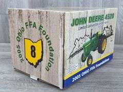 John Deere 4520 Diesel WF Duals, 1/16, 2005 OH FFA