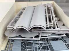 Walthers HO Scale Medusa Cement Company,  9 × 7 1/2 × 11", Walthers Cornerstone Series,  Unsure If Complete