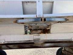 Simonsen Fertilizer Tender Dual Bin Hopper - No chassis