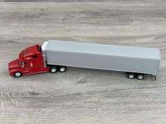 Truck W/SpecCast Refrigerated Trailer, 1/64