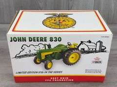 John Deere 830 Diesel WF, 1/16, 2007 OH FFA, #713/1600
