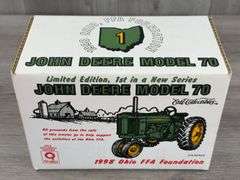John Deere 70 NF, 1/16, 1998 OH FFA, Limited Edition