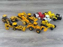 John Deere, Caterpillar, Tonka Construction Equipment, 1/64 & 1/87, Ertl, NZG & Tonka