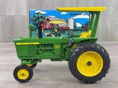 John Deere 4010 Diesel WF ROPS, 1/16, 1993 NFTS, Toy Farmer