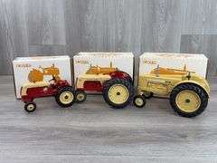 Cockshutt Black Hawk 20 WF & 50 NF, 560 Diesel WF, 1/16