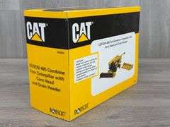 Caterpillar Lexion 485 Combine, 1:64, Die-Cast Metal Collectible, Norscot