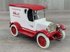 1932 Ford, 1918 Ford Runabout & 1923 Chevrolet Delivery Banks, The Dyersville Area Historical Society, Ertl, Missing Keys