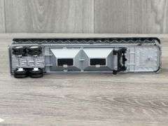 WhiteGMC Plainfield Trucking Truck W/Livestock Trailer-Ertl & Kenworth T600A Truck W/Bottom Dump Trailer-Custom, 1/64