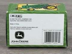 Gold Ford 901 Powermaster NF-Ertl Collectibles & John Deere 60 WF-Ertl, 1/64