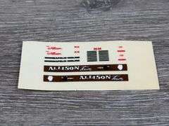 Minneapolis-Moline UB Pulling Tractor, 1/64, Allison Team