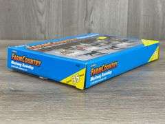 Farm Country Mustang Roundup 35 Pieces, 1/64, Ertl, Unsure If Complete
