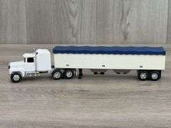 Peterbilt 377A/E & Ford LTL-9000 W/Bottom Dump Trailers, 1/64, Ertl