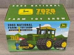 John Deere 7020 Diesel Duals 4WD WCab, 1/32, Toy Farmer