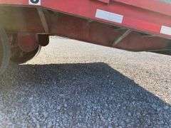 25' Tandem Dual Axle Tender Trailer with Plumbing and Tank