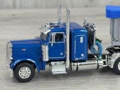 Peterbilt Truck-DCP W/Custom Dump Grain Trailer, 1/64