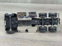 International Hill-T Farm & International Navistar Truck W/Bottom Dump Trailers, 1/64, Custom