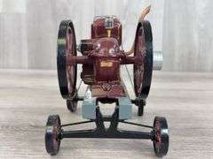 Custom Painted Vintage Gasoline Engine, 1/6