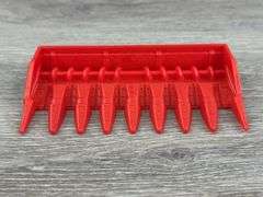 Case International 1660 Axial Flow Combine, 1/64, Ertl, 2 Heads