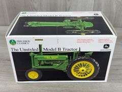 John Deere Unstyled B, 1/16, Precision Classics 24, Ertl