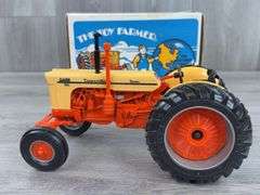 Case 800 Diesel WF, 1/16, 1990 NFTS, Toy Farmer