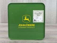 John Deere Napkin Holder, 6 1/2”x6 1/2”