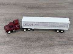 Mack CH600 B&R Cattle Co. Marietta Pa. Truck & Livestock Trailer,  1/64, Penjoy