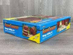 Farm Country Vintage Building Set 42 Pieces, Ertl, Unsure If Complete