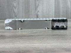 Tri-Axle Cattle Trailer, 1/64, Aluminum, Custom