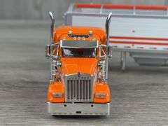 Kenworth Truck W/Bottom Dump Trailer,  1/64, Custom