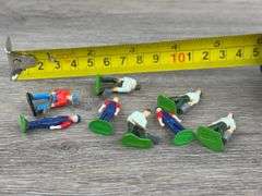 Farm Country Animals-Horses, Cows, Hay Bales, Pigs, Workers