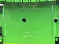 John Deere 2010 Crawler W/Blade, 1/16, Ertl, 3 PT.