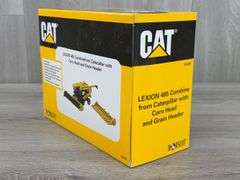 Caterpillar Lexion 485 Combine, 1:64, Die-Cast Metal Collectible, Norscot