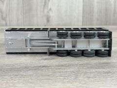 Mack Truck W/ Dump Trailer, 1/64, Custom