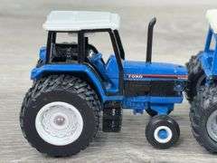 6 Ford Tractors, 1/64, Ertl