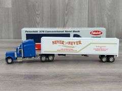Peterbuilt 379 Conventional Never Say Never 1066 International Super Stock Pulling Tractor Semi Bank, 1/64, Liberty Classics By Spec Cast,  Limited Edition